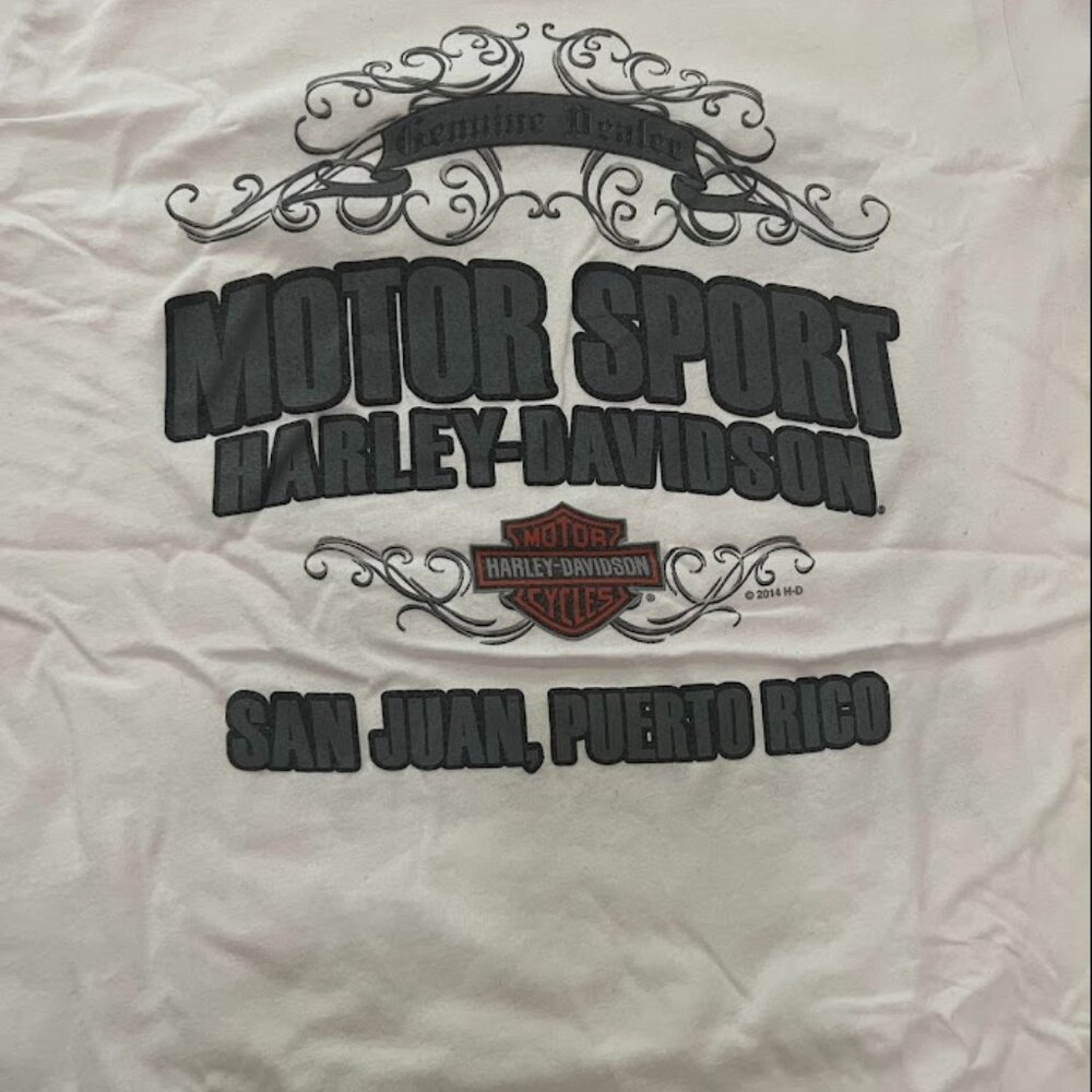 San Juan Harley Davidson T-shirt
